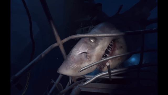 ПЛАВАЕМ С АКУЛОЙ В PLAYSTATION VR смотреть онлайн