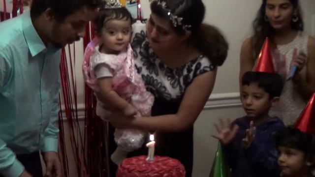 our princess Erica Acharya first birthday December 30 2019 смотреть онлайн