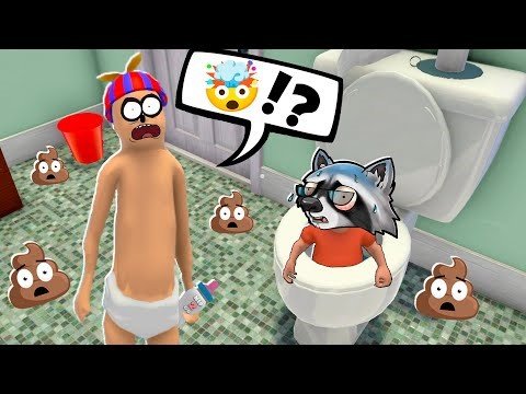 Я Сумасшедший ребёнок Папа в шоке Whos Your Daddy Обновление ЕНОТИК СТИВ.mp4 смотреть онлайн