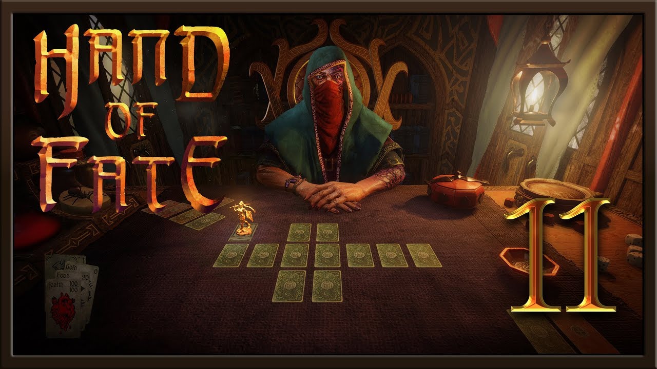 Hand of Fate ★ 11: Сдающий