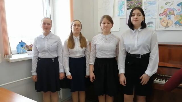 Ансамбль "Гармония". В горнице моей светло. смотреть онлайн