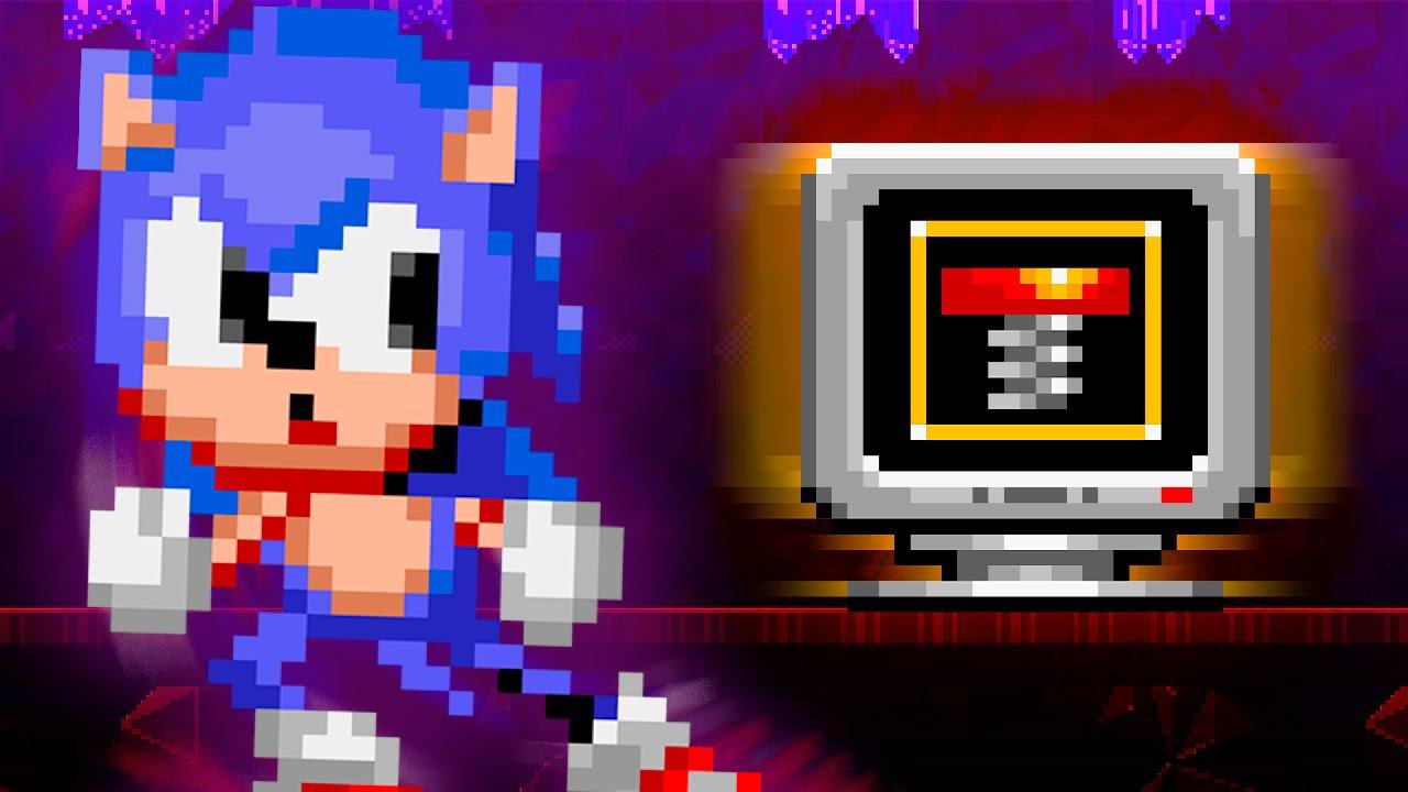 SONIC 2 BETA SPRING MONITOR UNUSED ► Sonic Hacks ► Gameplay смотреть онлайн