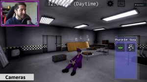 How to get PURPLE GUY MORPH in FREDBEAR'S MEGA ROLEPLAY - Roblox