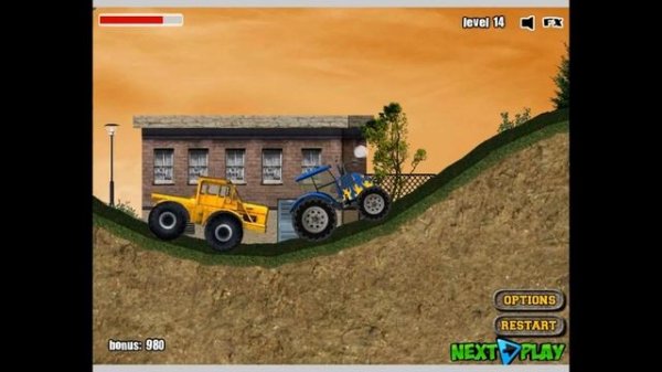 Tractor Mania - Full Walkthrough