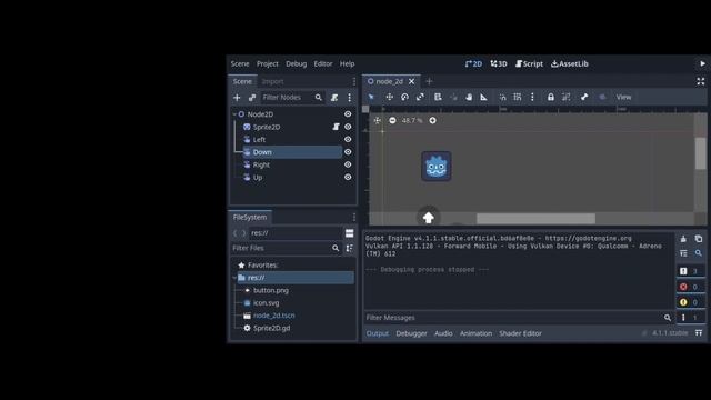 How to add Player Movement controls in Godot || Godot Quick Tutorial || Godot mobile tutorial смотреть онлайн