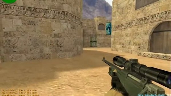 Кс 16 прострелы на de_dust2_2x2