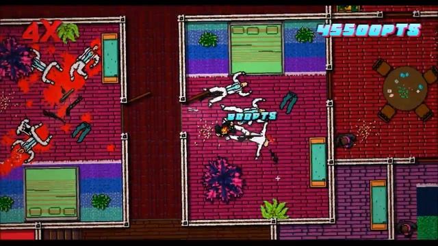 Hotline Miami 2: Wrong Number Tony no deaths custom map смотреть онлайн