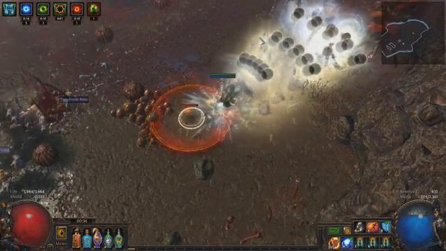 Path of Exile 3.0 Beginner Guide - Frostbolt Selfcast смотреть онлайн