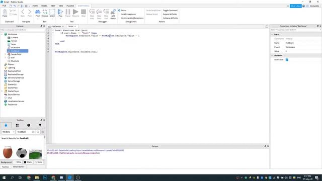 Roblox Studio. Урок 10 Создание собственного проекта. Часть 1 смотреть онлайн