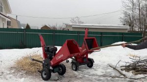 Измельчители веток ZimAni барабанный LS100W и дисковый LS100D. Обзор. Тест-драйв.