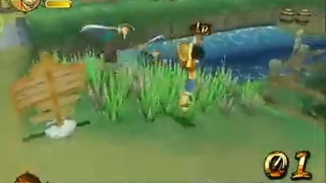 One Piece: Grand Adventure PlayStation 2 Gameplay смотреть онлайн