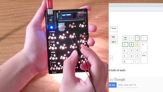 Tidbit Numpad Build смотреть онлайн