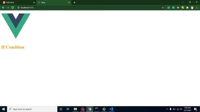 Vue JS 3 tutorial in Hindi #13 if else conditions | conditional rendering смотреть онлайн