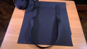 Как сшить спортивную сумку. (видеоурок)