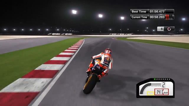 MotoGP15Compact Losail 1:55.927 20170318 смотреть онлайн