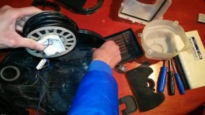 Ремонт пылесоса Samsung SC432А