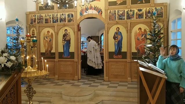 Рождество Христово. Часы, Обедница смотреть онлайн