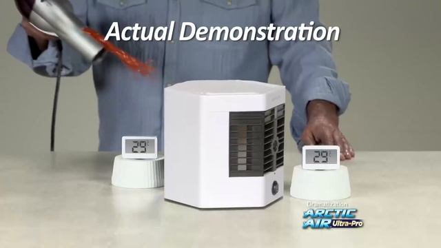 Arctic Air ULTRA PRO By Emson, Freon Free, Super Quiet Evaporative, Portable Airconditioner And Per