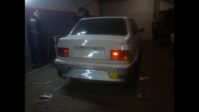 Dacia SuperNova tuning Ursu Polar part II смотреть онлайн