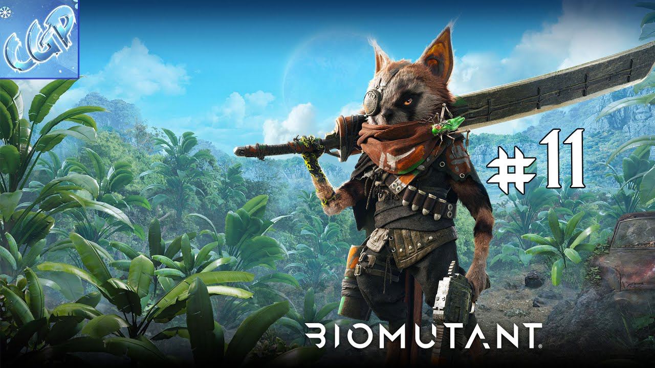BIOMUTANT ► Идем в сторону четвертого босса! Прохождение игры - 11