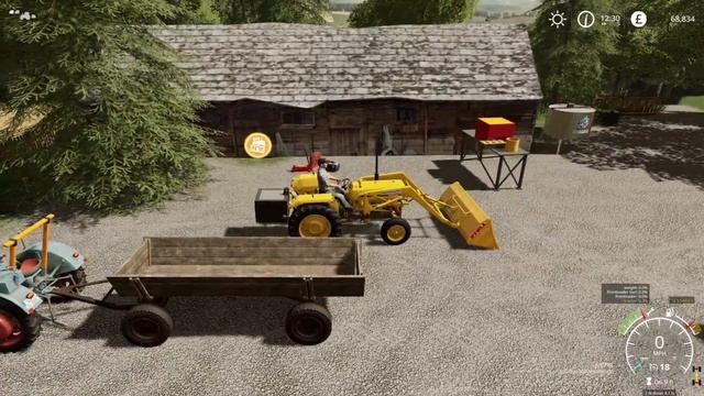 LET'S FILL THE FARMSHOP WITH FRUIT! | Vintage Survival | Episode 24 смотреть онлайн