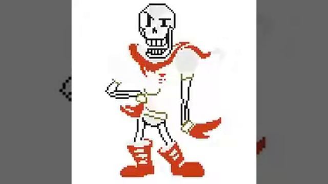 Speed paint: papyrus undertale смотреть онлайн