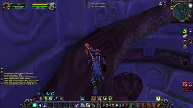 World of Warcraft BC Classic [Deutsch] #454 - In die Zangarmarschen смотреть онлайн
