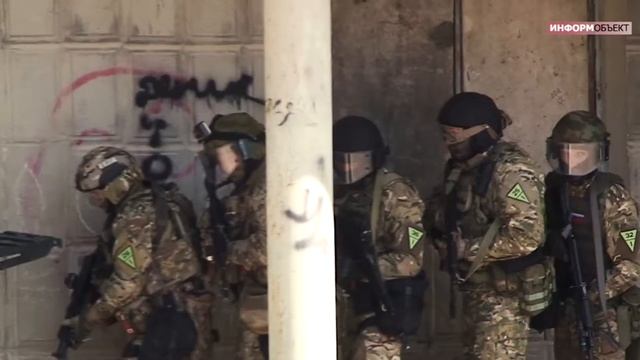 ИНФОРМОБЪЕКТ / "Тренировка военных действий" смотреть онлайн