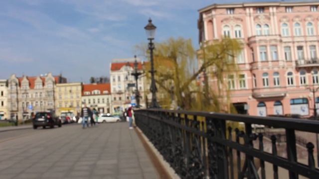 BYDGOSZCZ Poland - Old Town - Walking Tour  City Life!