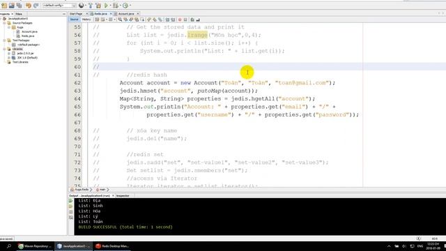 Basic Redis With Java смотреть онлайн