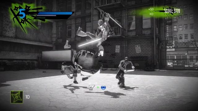 TMNT: OOTS - Alley Challenge - Leonardo in Classic Mode! смотреть онлайн