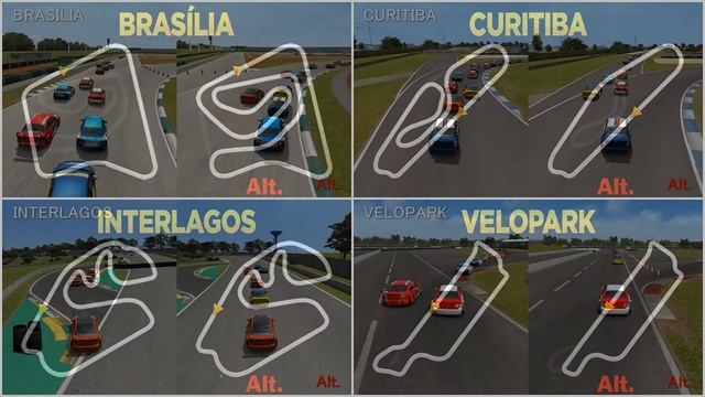 COPA PETROBRAS DE MARCAS TRACKPACKS - CIRCUITOS смотреть онлайн