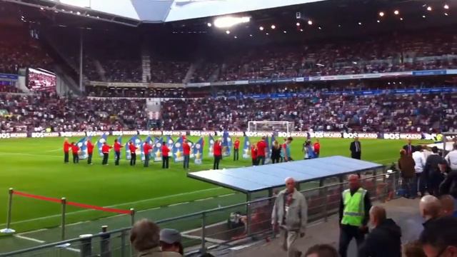 PSV-NEC, intro смотреть онлайн