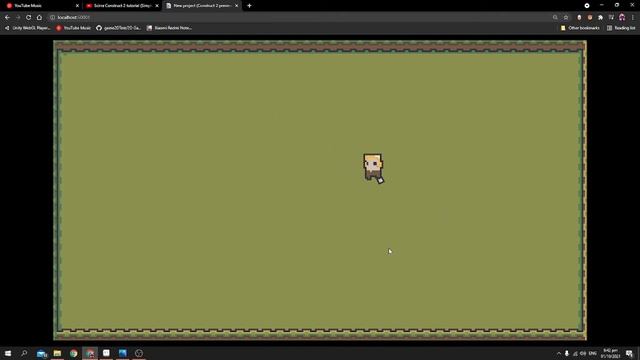 TopDown Game Test 1 смотреть онлайн