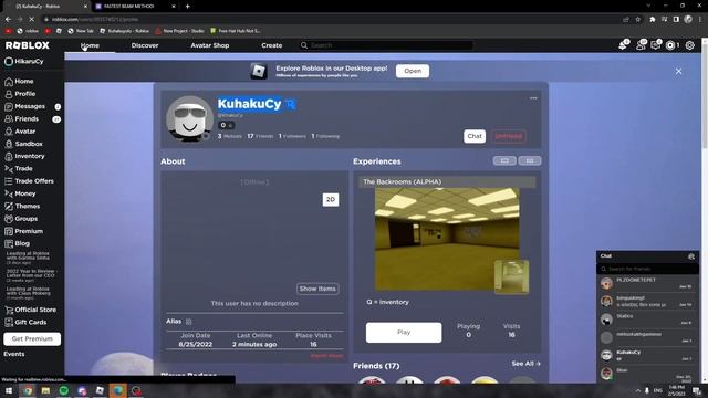 How to hack roblox accounts in 1 minute (EASY WAY 2023 ) смотреть онлайн