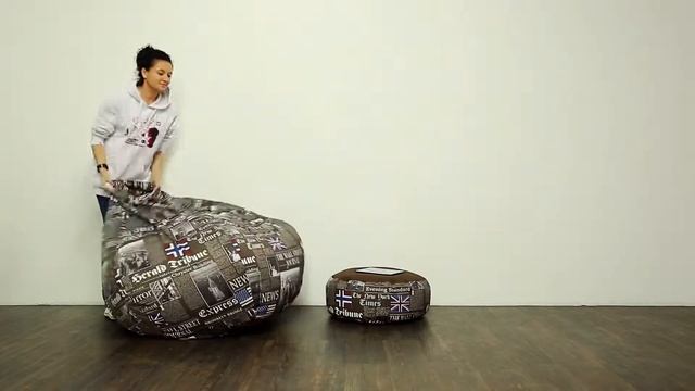 Кресло мешок Груша Биг (Иркутск) смотреть онлайн