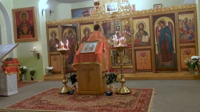 Моменты Пасхального богослужения смотреть онлайн