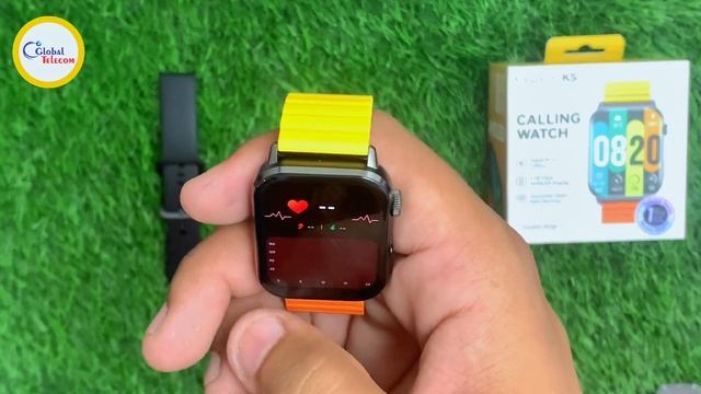kislect Ks Bluetooth calling smartwatch with colorful design смотреть онлайн