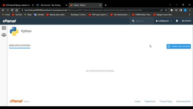 Deploy Django App on Cpanel ( Linux Shared Hosting ) | Making Django Project Live | NsCube Tech смотреть онлайн