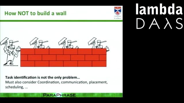 Lambda Days -  Kevin Hammond - ParaForming(...)