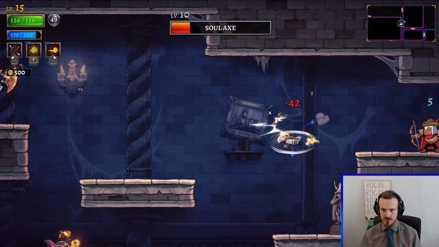 MEMORY Fragments ⚔ Rogue Legacy 2 Let's Play ( uncut ) #005 смотреть онлайн