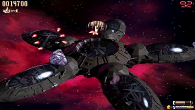 Super Stardust gameplay (PC Game, 1994) смотреть онлайн