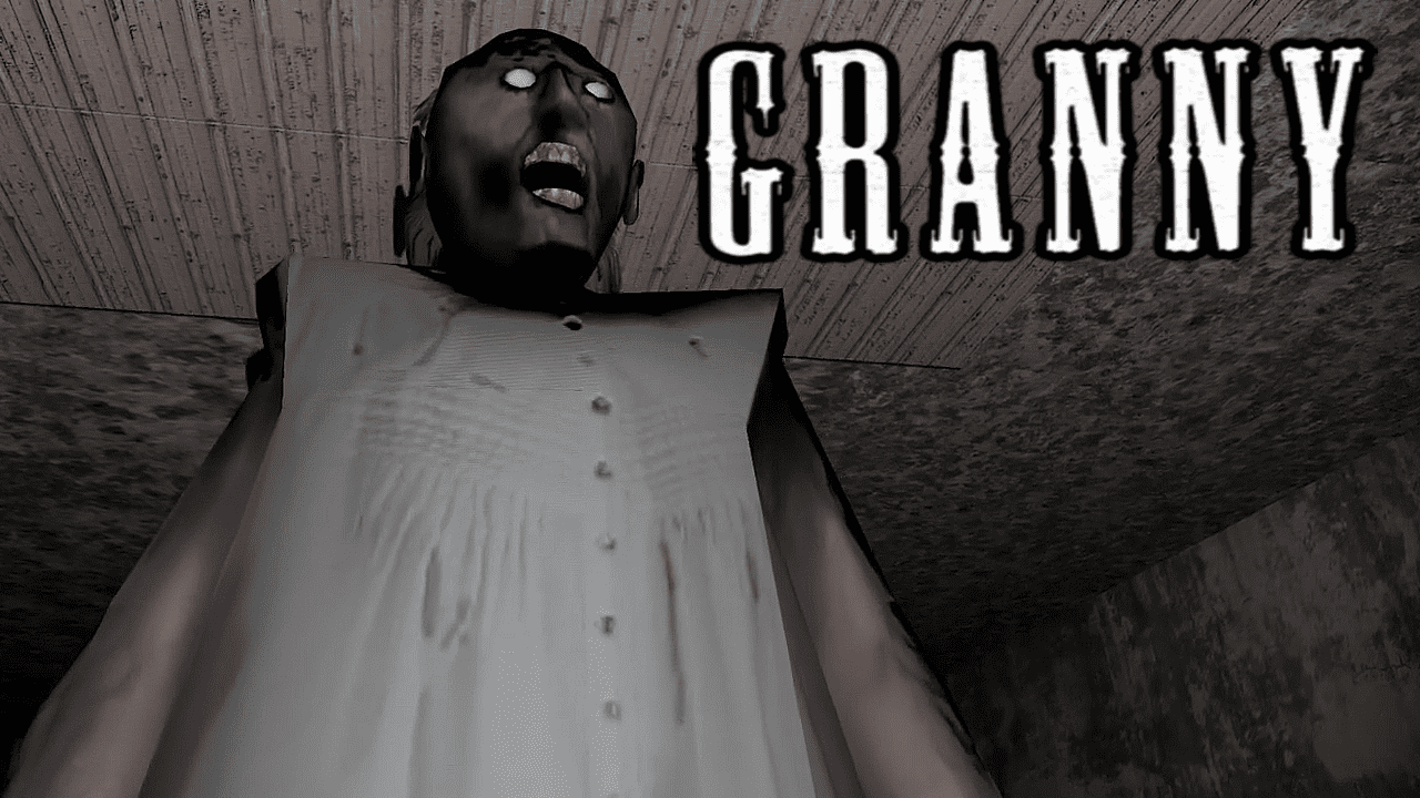 УЕХАЛ ОТ БАБКИ ➥ GRANNY #3 смотреть онлайн