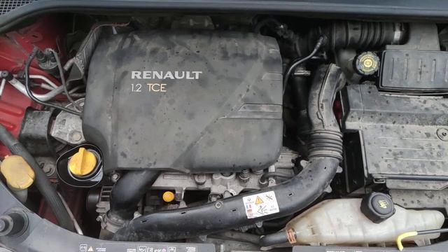 Clio 1.2 TCE engine start problem смотреть онлайн