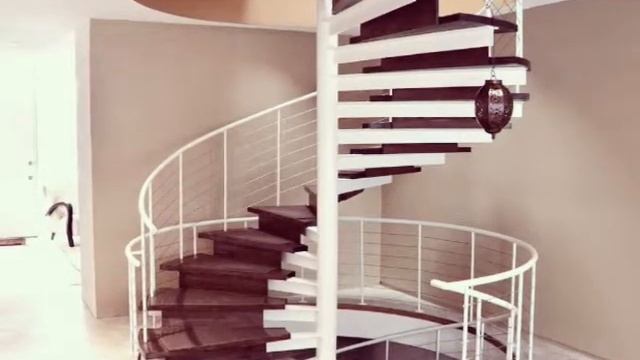 Дизайн винтовой лестницы.