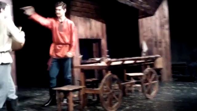 Танец в спектакле "На бойком месте" Островский смотреть онлайн