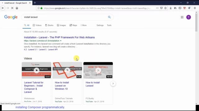 Laravel installation | Laravel Tutorial 2019 | Laravel Training - Tutorial Rays смотреть онлайн