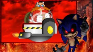 Sonic.Exe Reacts To Sonic.Exe Trilogy! (Parts 1, 2 & 3)