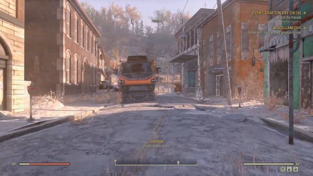 Fallout 76 - Tales From The West Virginia Hills: The Beast of Grafton - Part 1 and 2 (Possum quest) смотреть онлайн