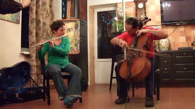 Александр Барский и Эдита Фил (ДУЭТ)